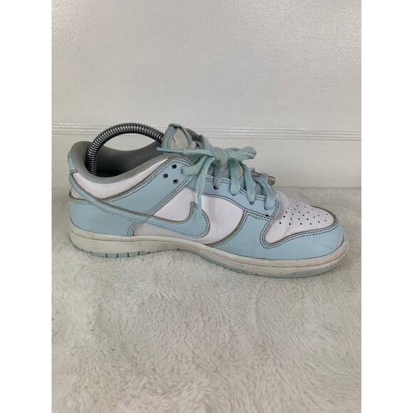 Nike Dunk Low GS “Glacier Blue” FB9109-105 Size 6.5Y / Women’s 8 - Picture 5 of 10